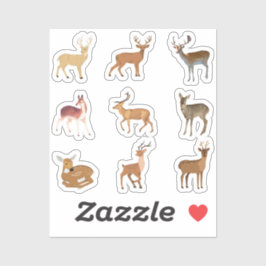Pegatinas Deer
