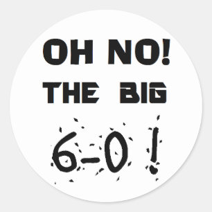 pegatinas del "60 aniversario"