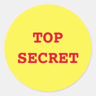 Pegatinas del "agente secreto/del espía"