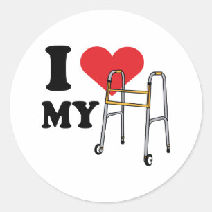 Pegatinas del amor del caminante