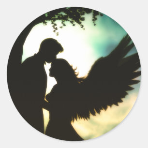 Pegatinas del ángel de la divinidad