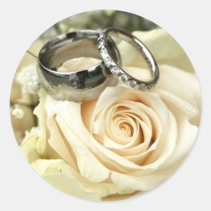 Pegatinas del anillo boda