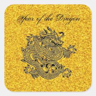 Pegatinas del año del dragón