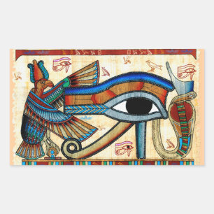 Pegatinas del Antiguo Egipto OJOS DE HORUS