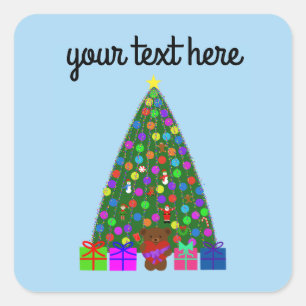 Pegatinas del Árbol de Navidad #3