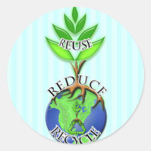 Pegatinas del árbol en la cima de las raíces de la