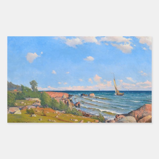 Pegatinas del "archipiélago" de Abrahamsson (Anverso)