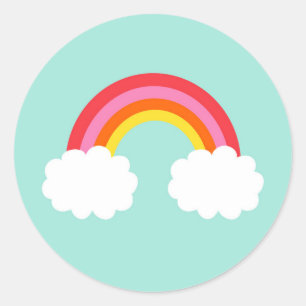 Pegatinas del arco iris
