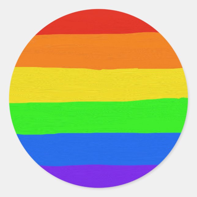 Pegatinas del arcoiris (Anverso)