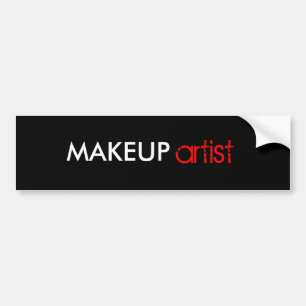 Pegatinas del artista de maquillaje