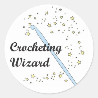 Pegatinas del Asistente para crochet