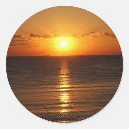 Pegatinas del atardecer