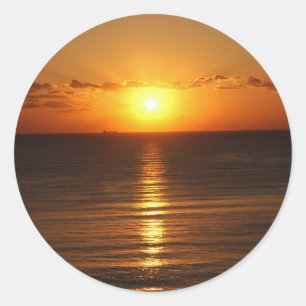 Pegatinas del atardecer