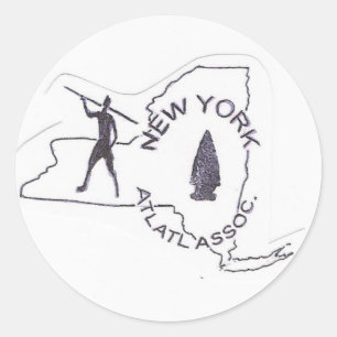 Pegatinas del atlatl de Nueva York