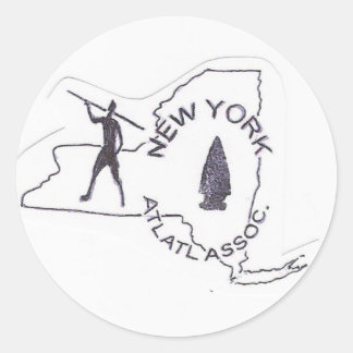 Pegatinas del atletismo de Nueva York