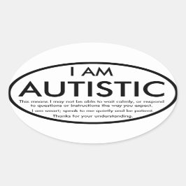 Pegatinas del autismo