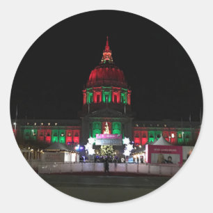 Pegatinas del ayuntamiento de San Francisco #5