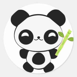 Pegatinas del Baby Panda