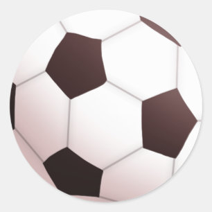 Pegatinas del balón de fútbol