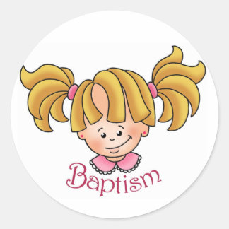 Pegatinas del bautismo