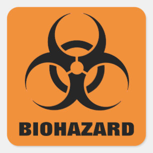 Pegatinas del Biohazard