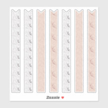 Pegatinas del Boho Floral Washi Tape Planner