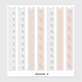 Pegatinas del Boho Floral Washi Tape Planner