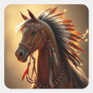 Pegatinas del Boho Horse