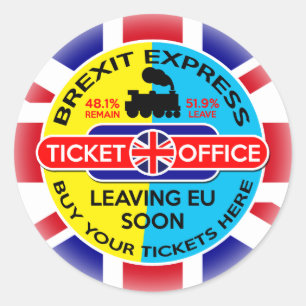Pegatinas del Brexit