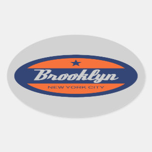 Pegatinas del *Brooklyn