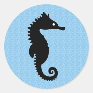Pegatinas del caballito de mar