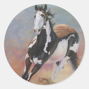 pegatinas del caballo