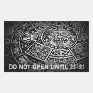 Pegatinas del calendario maya