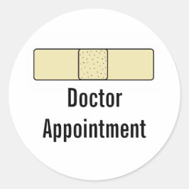 pegatinas del calendario "Nombramiento de Médicas"