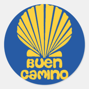 Pegatinas del Camino de Santiago