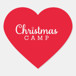 Pegatinas del Campamento de navidades   Etiquetas 