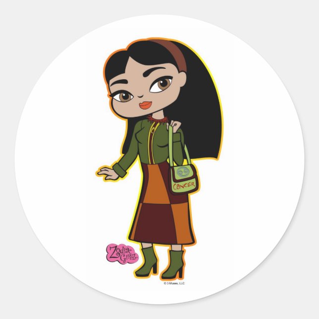 Pegatinas del cáncer (Anverso)