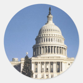 Pegatinas del Capitolio de Estados Unidos