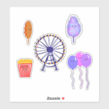 Pegatinas del Carnaval