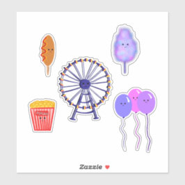 Pegatinas del Carnaval