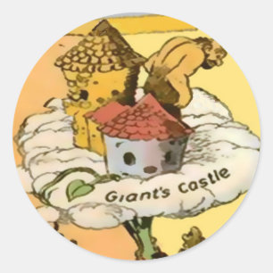 Pegatinas del castillo del gigante (en 8 formas, 2