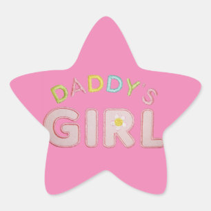 Pegatinas del Chica de papá