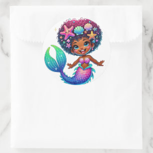 Pegatinas del Chica de Sirenas