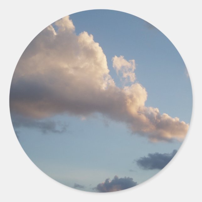 Pegatinas del cielo (Anverso)