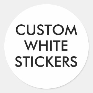 Pegatinas del Círculo Circular personalizado Perso