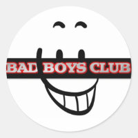 Pegatinas DEL CLUB DE NIÑOS MALOS