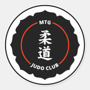 Pegatinas del club del judo de MTG (6-pack)
