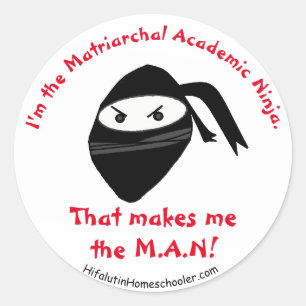 Pegatinas del colegio doméstico