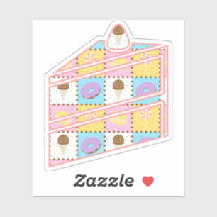 Pegatinas del Concurso de Alegría Dulce