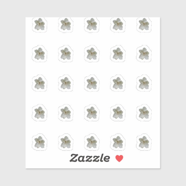 Pegatinas del Concurso de Magnolia Blanca (Hoja)